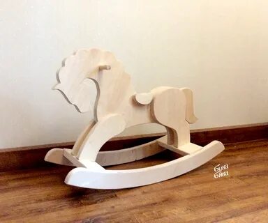 Детские качалки своими руками