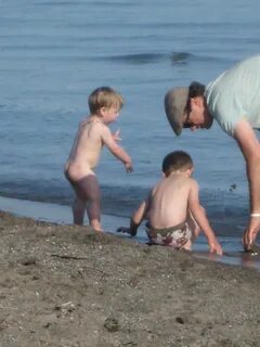 Bare bottoms