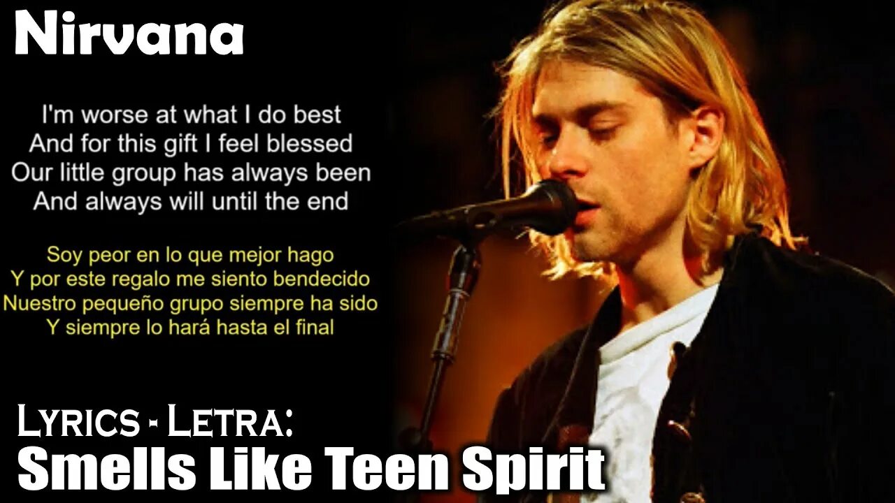 Nirvana smells like текст и перевод. Nirvana smells like текст и перевод