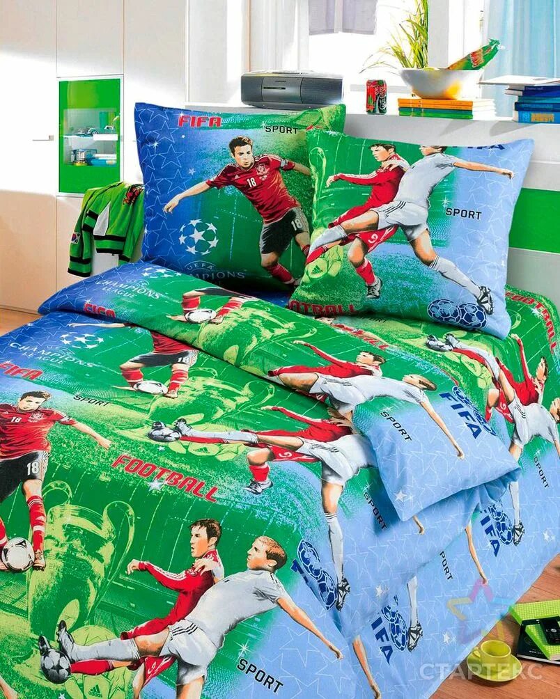 Постельное белье 2сп бязь грин. Артпостель 1. 1. Рис. 120 1,5 спальный.