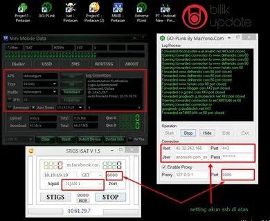 Какие порты использует windows
