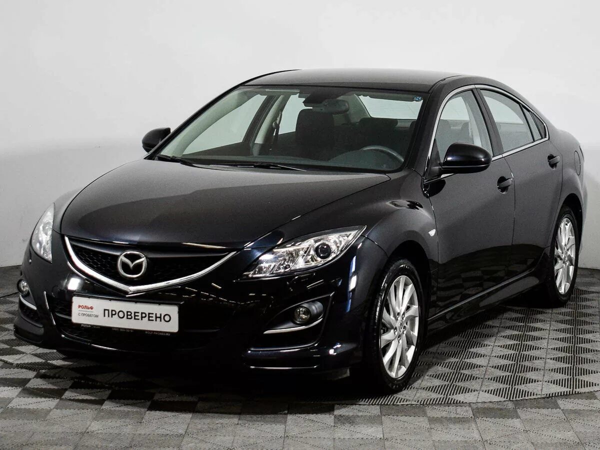 Купить мазду в ярославле. Мазда 6 седан черная. Mazda 6 II (GH). Мазда 6 2010 черная седан. Mazda 6 2010.