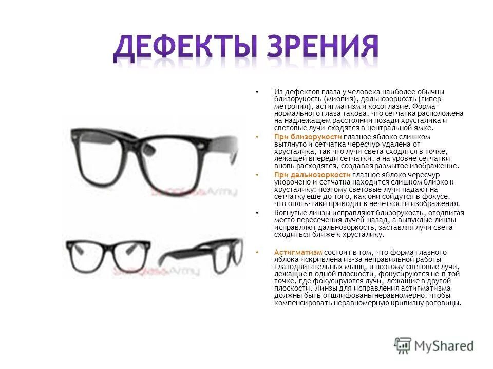 Описание очков. Дефекты зрения очки. Рекомендации по ношению очков для зрения. Очки для зрения описания. Диоптрия в очках что это