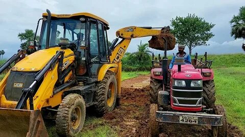 Масло в трактор jcb