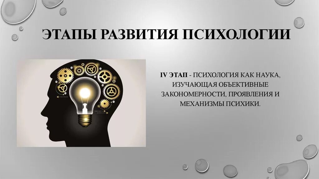 Зарождение психологии иллюстрации. Психология изучающая объективные закономерности. Слайд психология развитие. Этапы психологии. 4 этап психологии