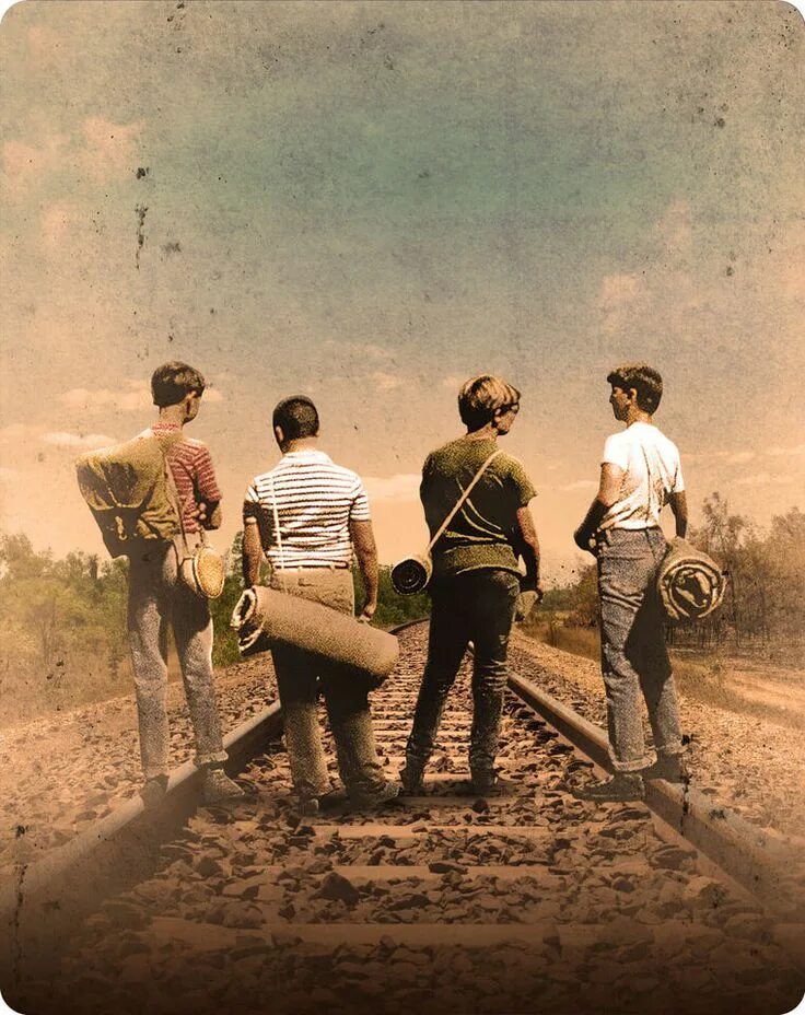 Lg stand by me go. Stand by me stephen king. stand by me stephen king фильм. останься со мной арт. останься со мной фильм по стивену кингу сюжет.