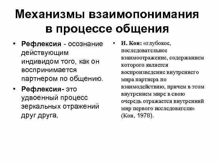 Осознание индивидом того как он воспринимается партнером. Механизмы взаимопонимания в общении. Механизмы взаимопонимания в процессе общения. Механизмы взаимопонимания в общении психология. Механизмы взаимопонимания в общении схема.