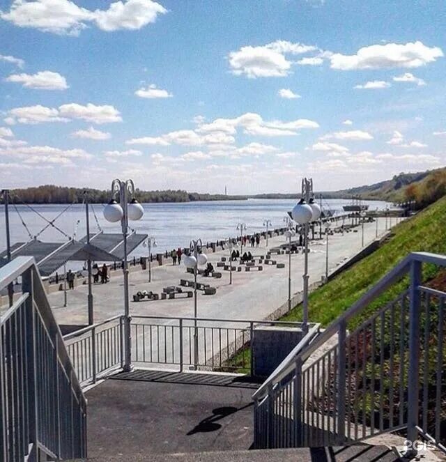 Набережная Барнаула в Барнауле (Россия) с фото и отзывами
