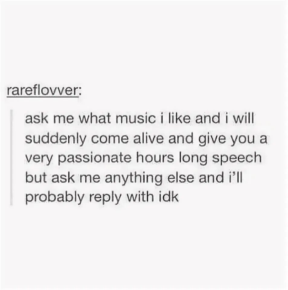 What music are you like. What music are you like