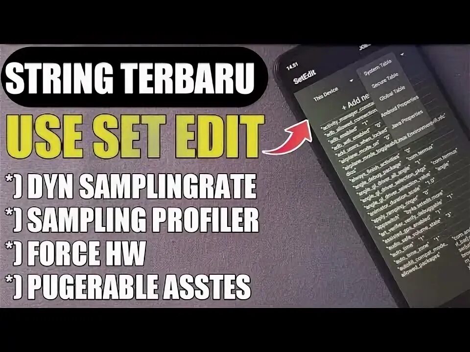 Не работает set edit. Не работает set edit