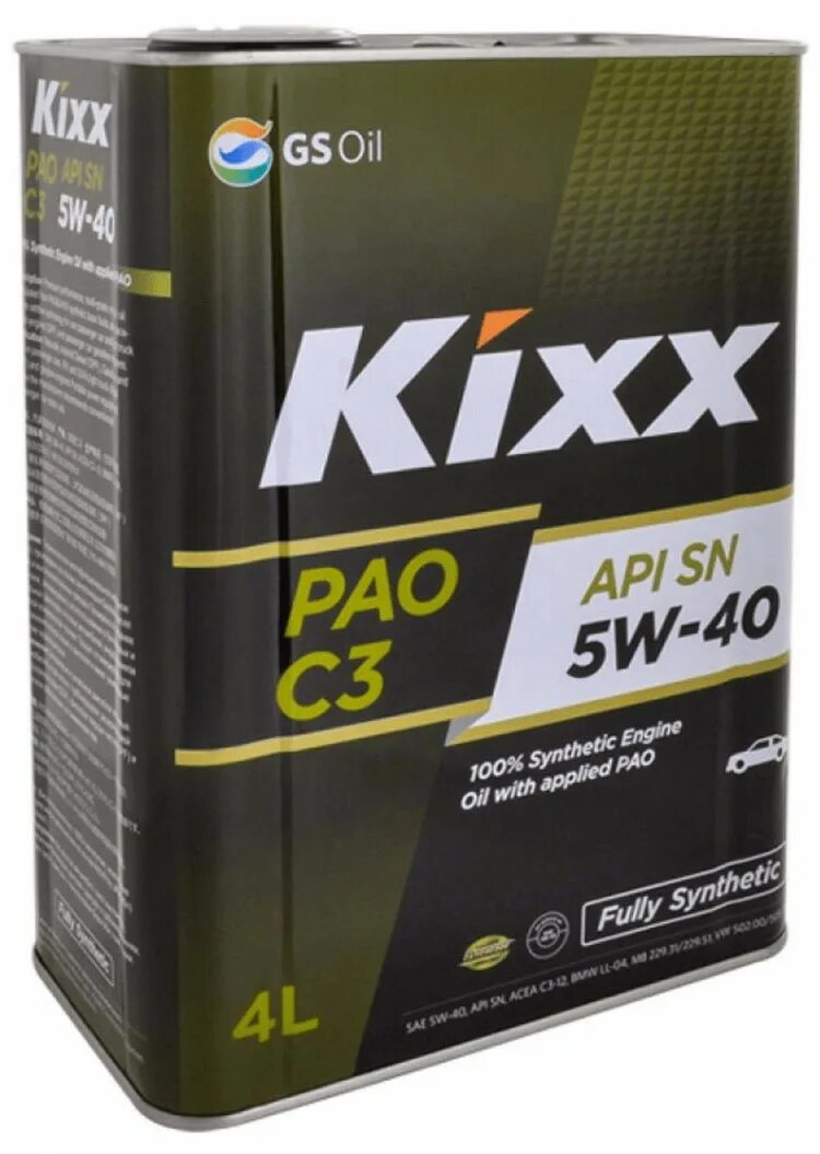 Масло моторное kixx sn. Масло Кикс 5w40 синтетика. Kixx Pao 5w-40. Kixx Pao c3 5w-30. Масло Кикс 5w30 синтетика.