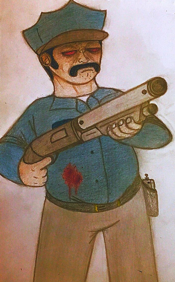 Scp 973. Scp 973 призрак полицейского.