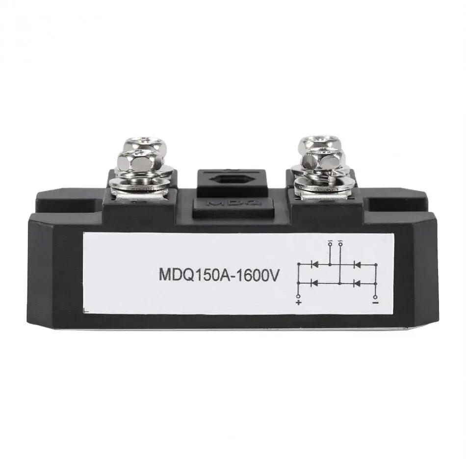 Однофазный диод. Диодный мост MDQ 150a. Диодный мост MDQ 150a-1600v. Диодный мост однофазный 150 а 1600 v. MDQ-400a однофазный диодный мост.