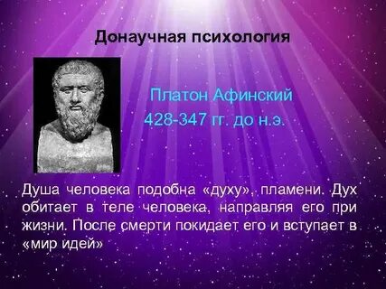 Вклад платона