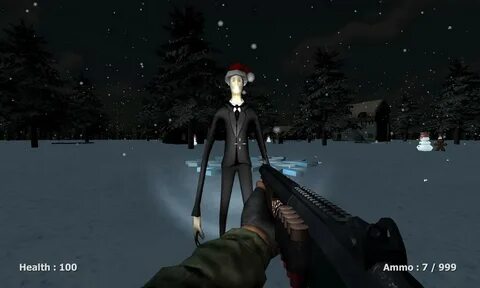 Игры слендермен