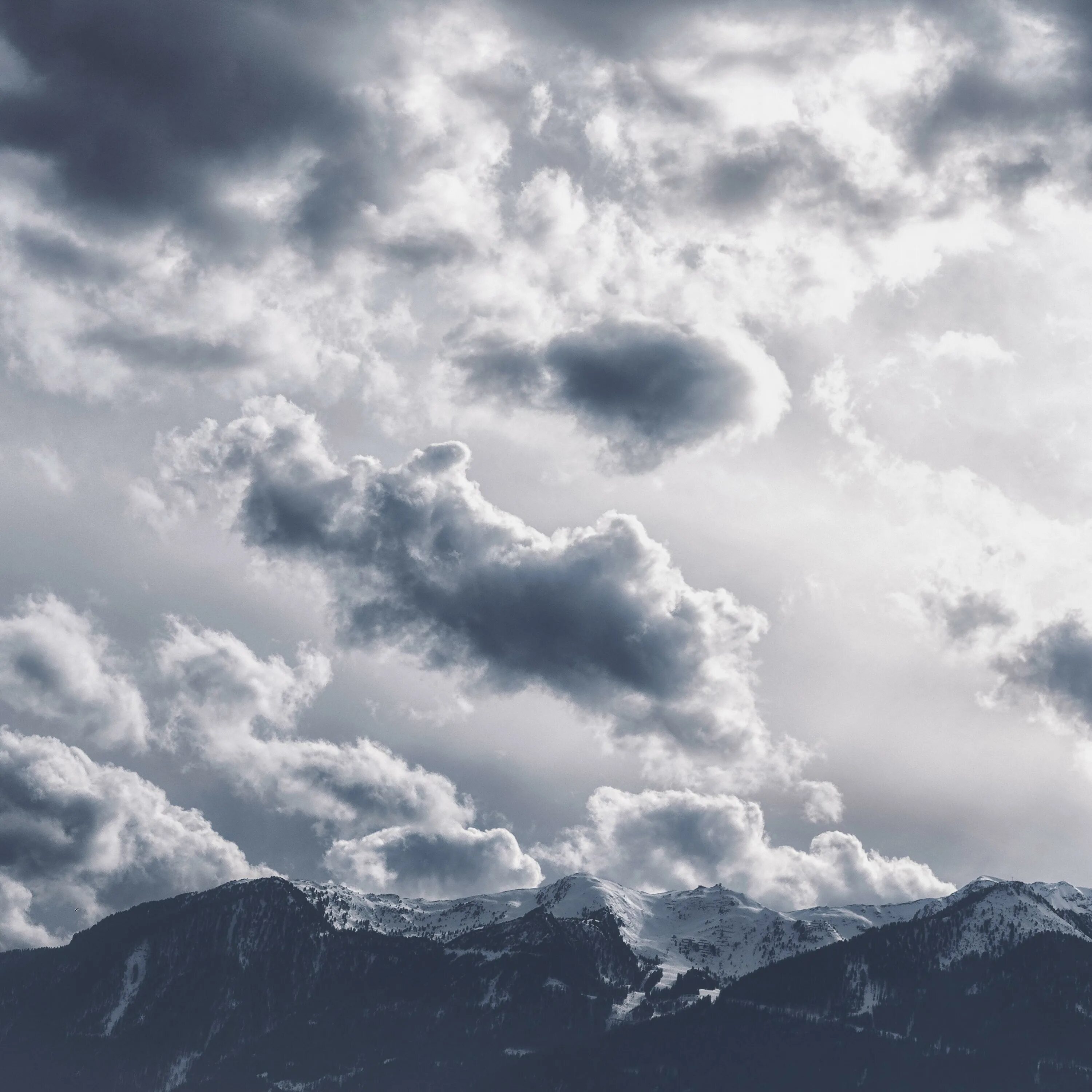 Peaks cloud