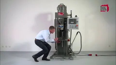 Зарядная станция для огнетушителей