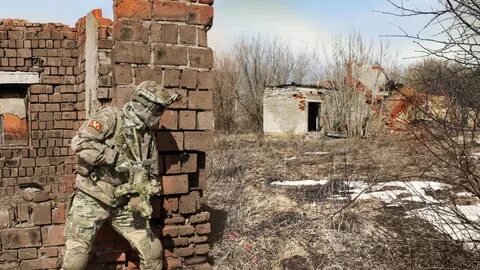 Страйкбольный полигон
