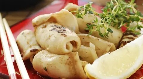 Что приготовить из кальмара замороженного