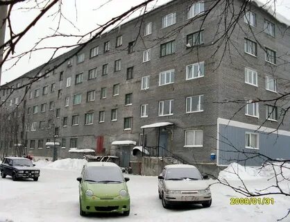 Апатиты улица космонавтов