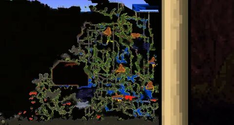 Terra map террария
