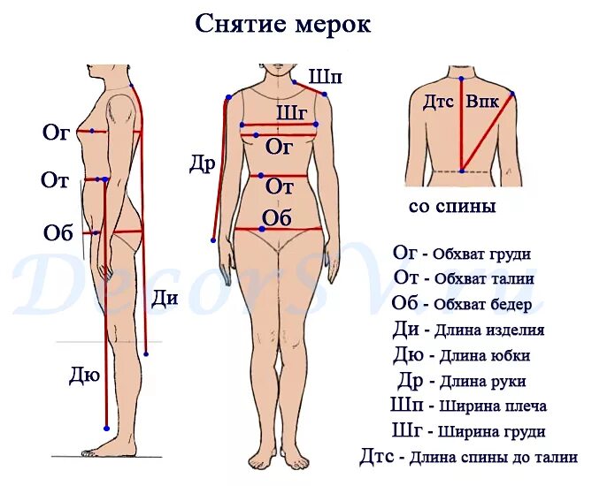 Kak po. Как правильно снять мерки с женской фигуры для платья. Снятие мерок с женской фигуры таблица. Как снять мерки для пошива. Как записывать мерки для шитья.