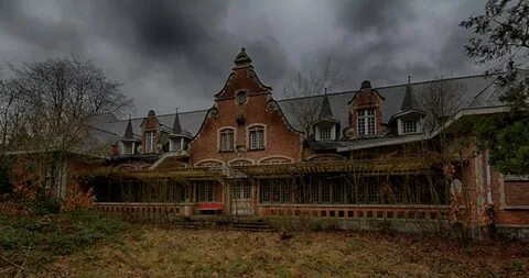 Заброшенный приют