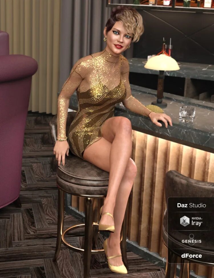 Daz Studio DFORCE. Daz Studio Iray Genesis. Daz3d платья. 3d Daz Genesis рабыня.