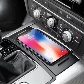 Audi беспроводная зарядка