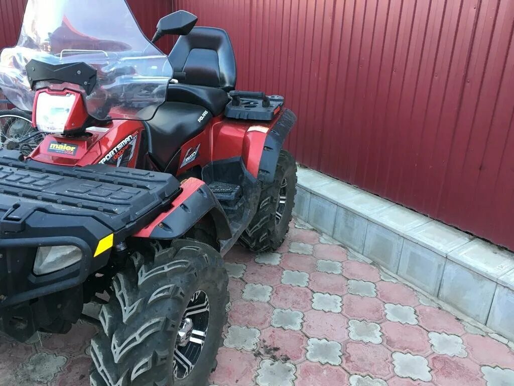 Поларис 500 бу
