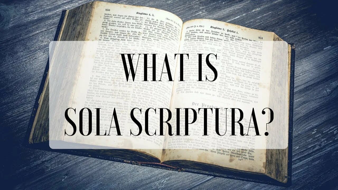Sola scriptura. Сола скриптура. scriptura uncialis.