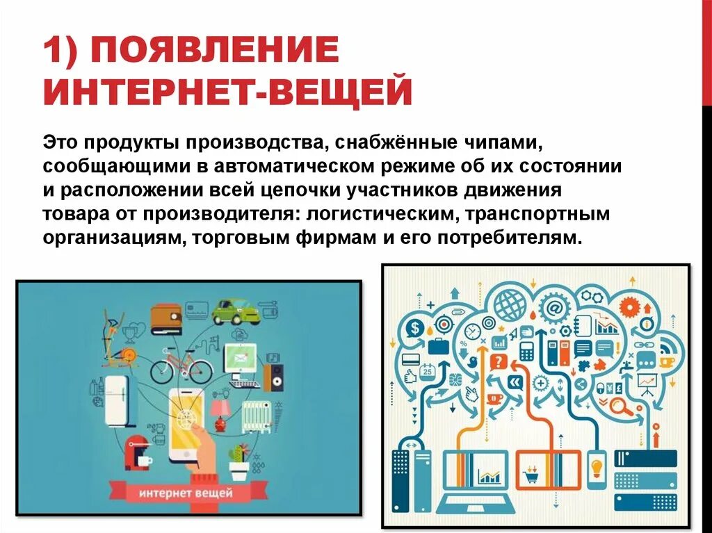 Потребительский интернет вещей технология 9 класс презентация