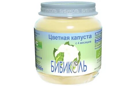 Домашнее пюре цветная капуста