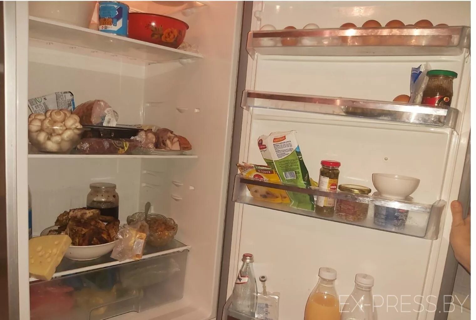 Холодильник после покупки