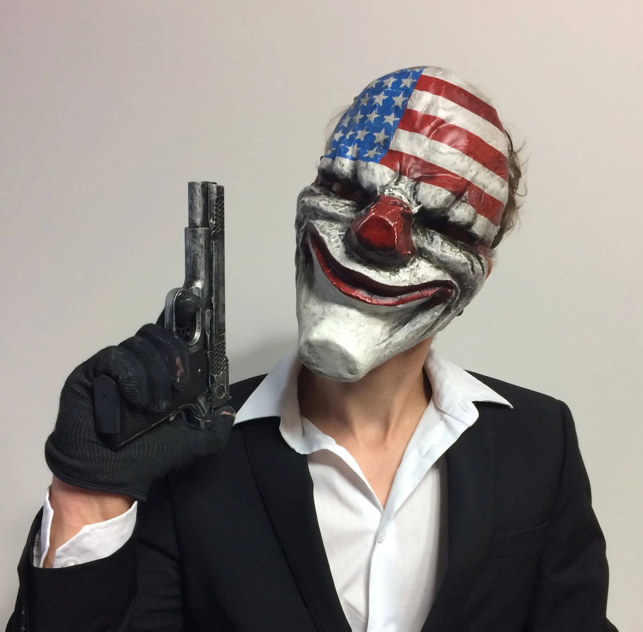 Клоун бандит. Хокстон payday 2. .Маска Dallas payday 2 Mask. Даллас из пейдей. Payday 2 маска Хокстона.