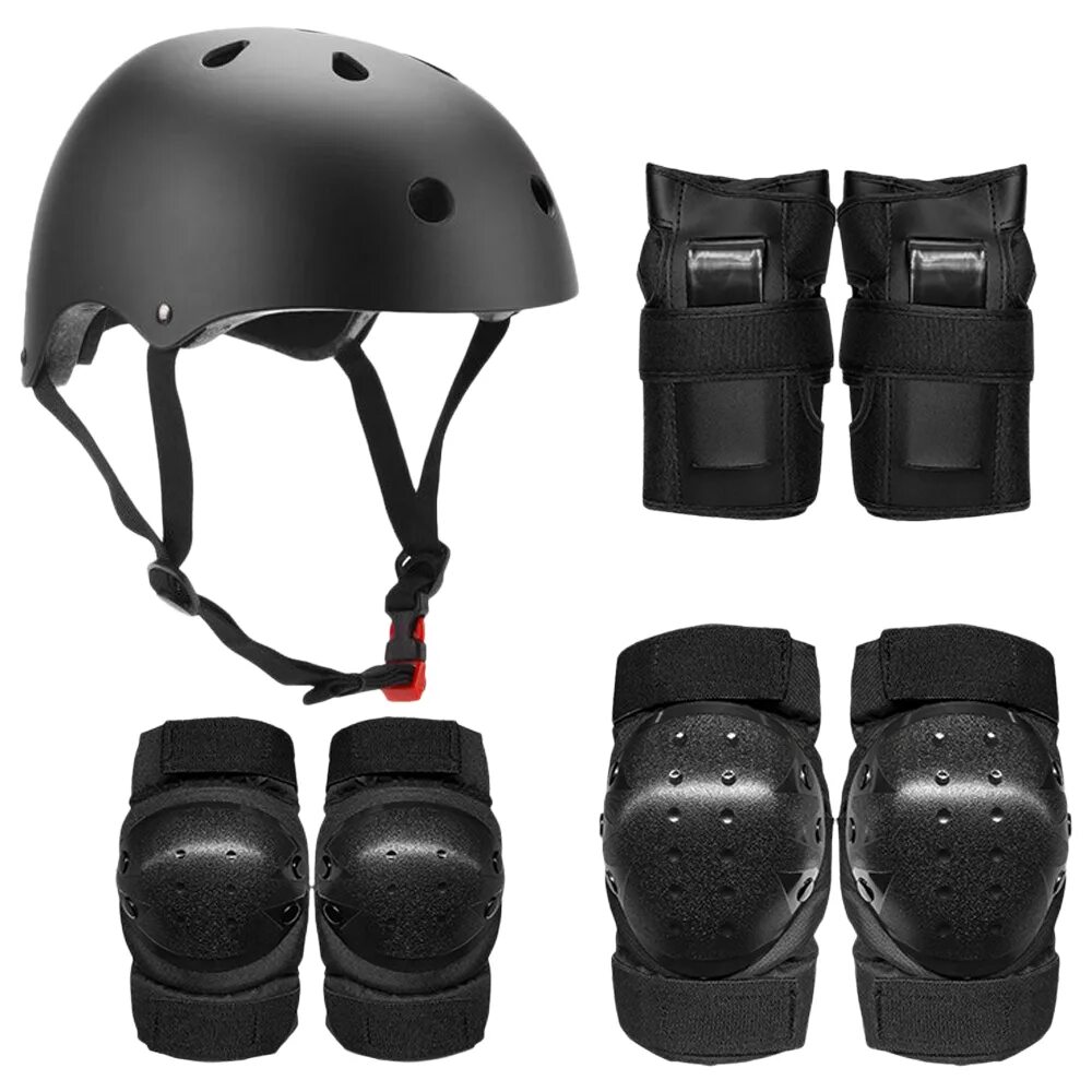 Sports Helmet защита комплект NYC 49. Налокотники наколенники шлем и Капа. Rn16b9r31 наколенники шлем. Sports Helmet защита для детей.