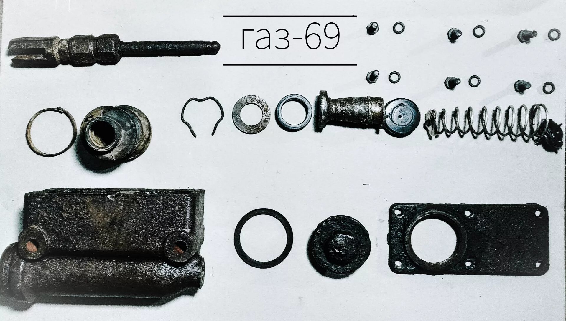 Сборка главного цилиндра. ГТЦ ГАЗ 69. Ремкомплект ГТЦ ГАЗ 69. Шток тормозного цилиндра ГАЗ 69. Цилиндр ГАЗ 69 тормозной цилиндр.