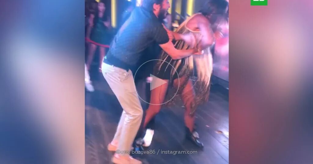 Слитое видео бузовой