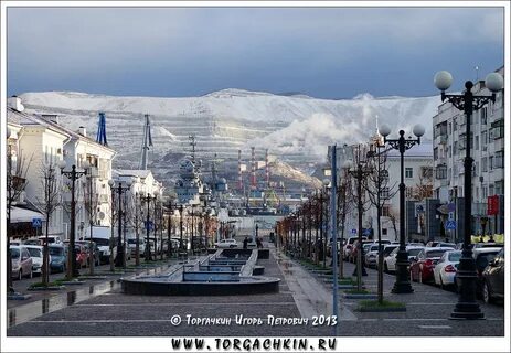 Новороссийск в декабре