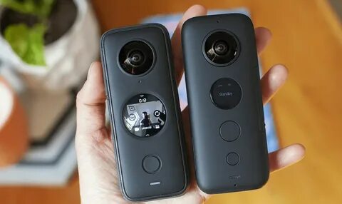Insta 360 x 4