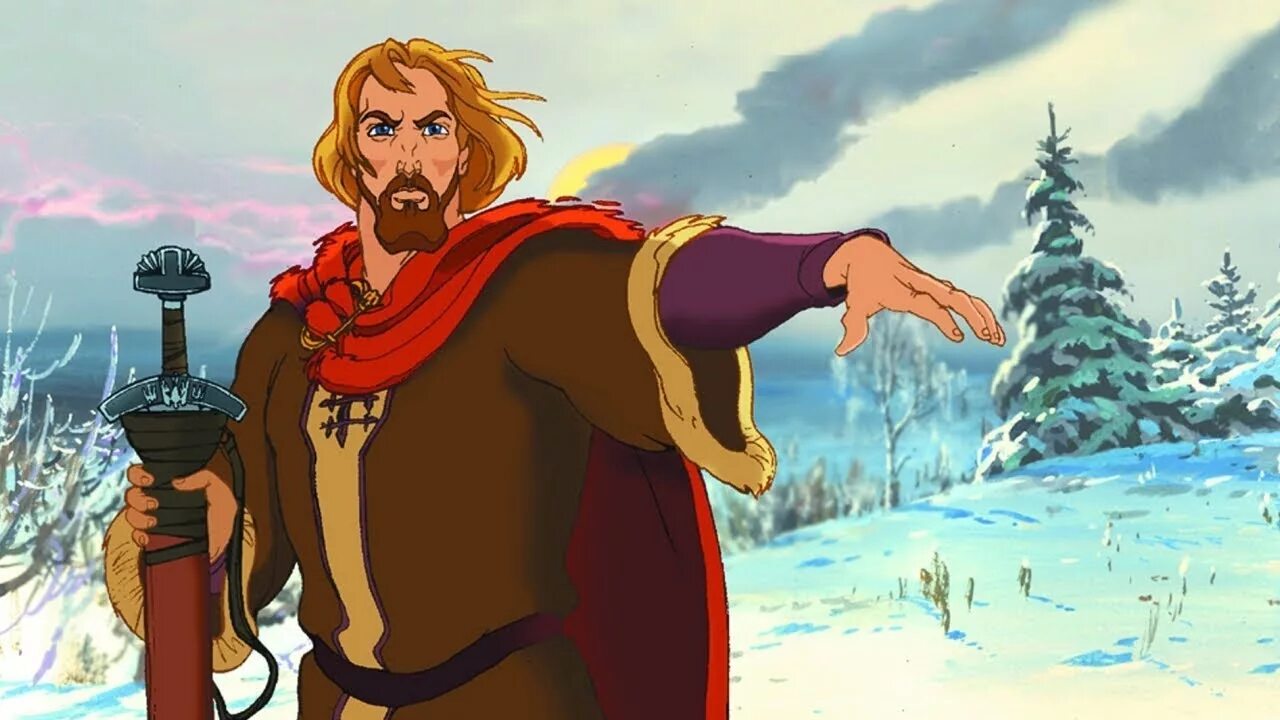 Меч князя владимира. Княжеская дружина александр невский. Витязь древнерусский воин богатырь. Мультик князь владимир 2. Рать воины.