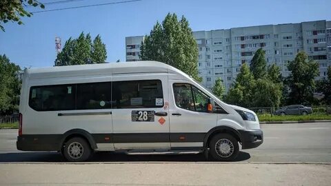 28 маршрут ульяновск в реальном времени