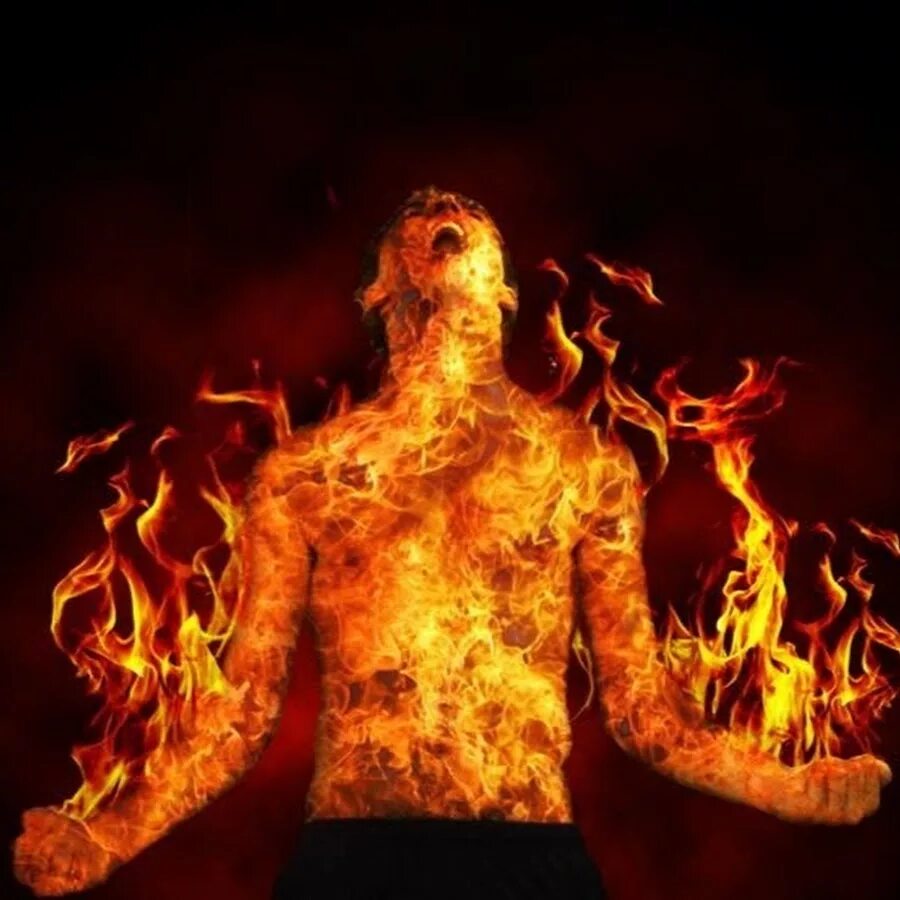 Burn inside