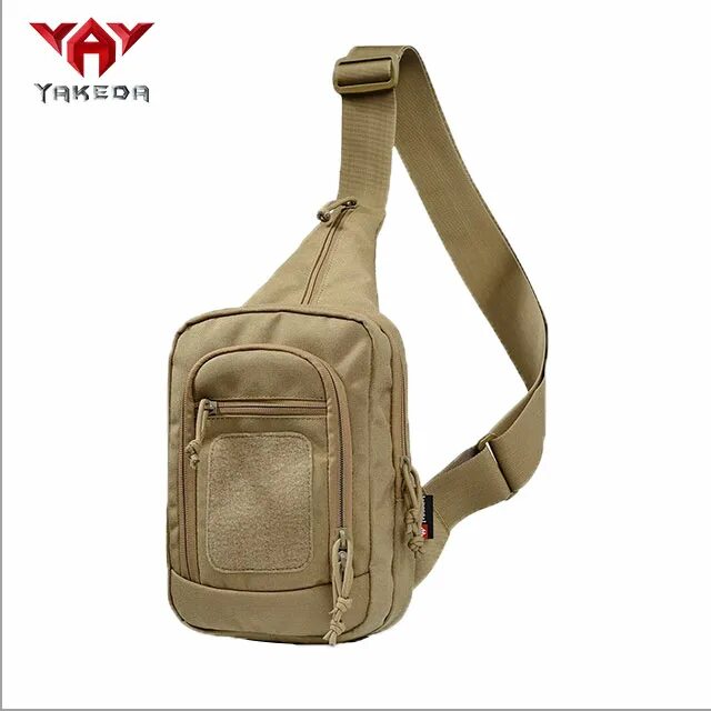 Сумка через плечо c. Yakeda tactical. тактическая сумка через плечо. маленькая тактическая сумка через плечо. маленькая тактическая нагрудная сумка.