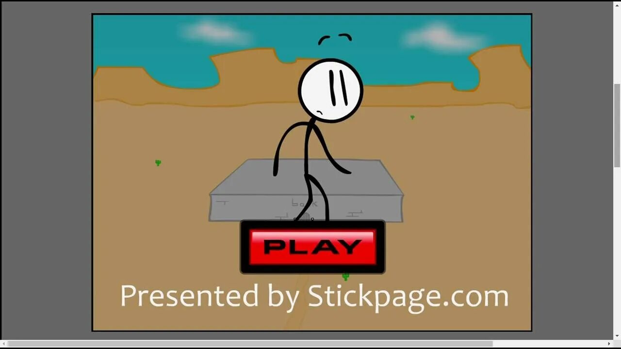 Stickman breaking