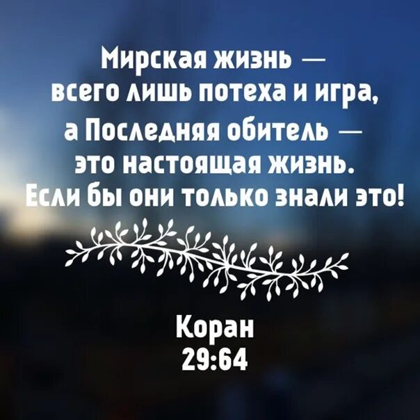 Это была всего лишь игра. Мирская жизнь игра и потеха. Мирская жизнь всего лишь игра. Мирская жизнь всего лишь игра и потеха. Жизнь это всего лишь игра.