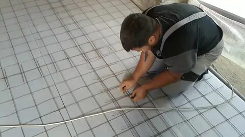 Какая сетка под стяжку