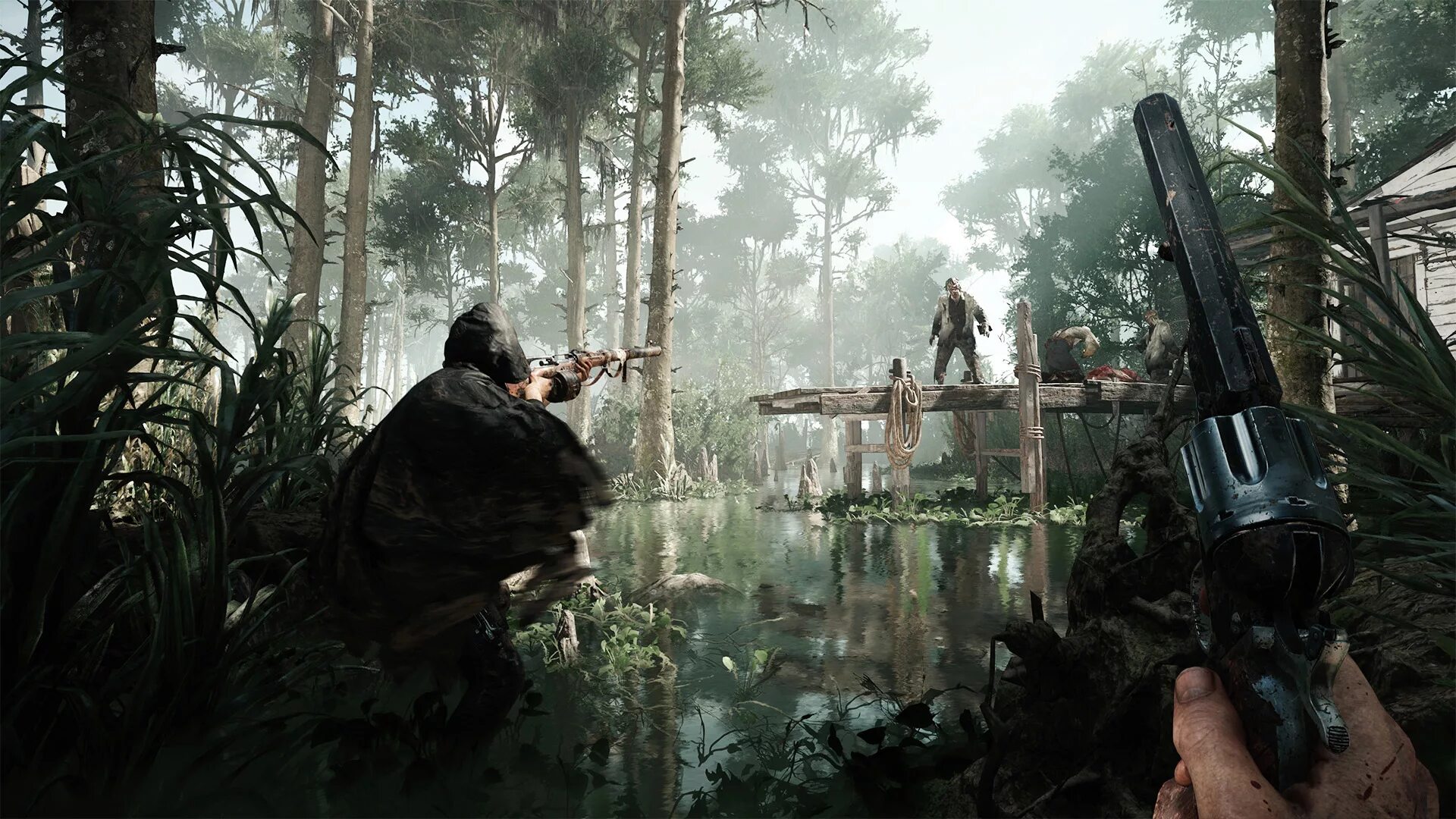 Showdown игра. Игра hunt showdown. хант шоудаун геймплей. hunt showdown геймплей. хант пс4.