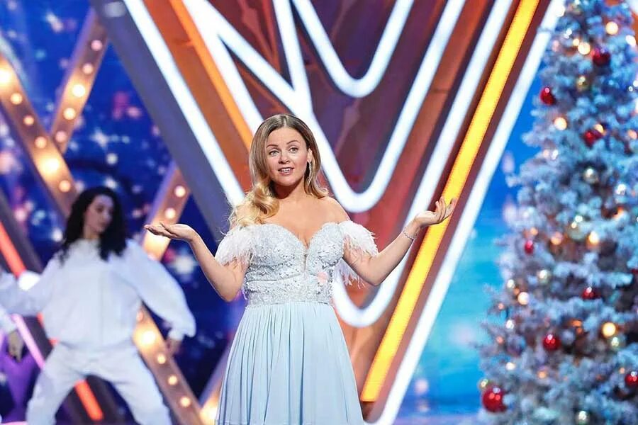 Звезды голубого огонька. Новогодний голубой огонек - 2022. 01. 01. Новогодние огоньки.