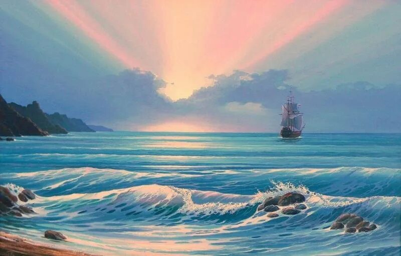 Картины моря и океана